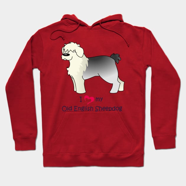 I *Heart* OES Hoodie by Ashkerdoodles